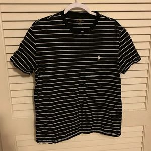 Beautiful Striped Polo T Shirt